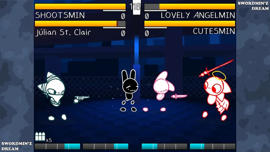 Скриншот 6 к игре Swordmin'z Dream