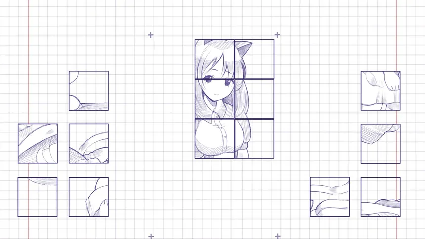 Скриншот 5 к игре Ink Neko Maid