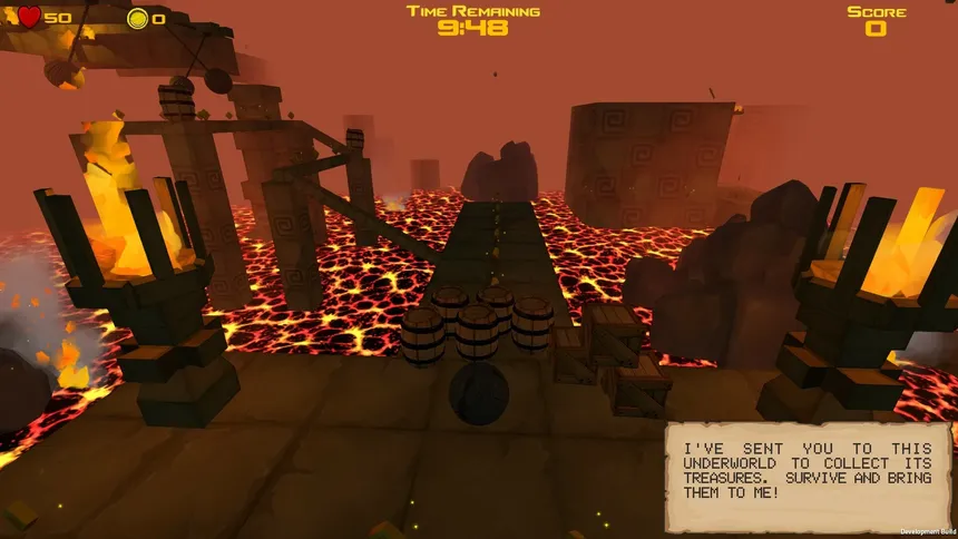 Скриншот 1 к игре Inferno Quest: Journey Through the Lava Cavern