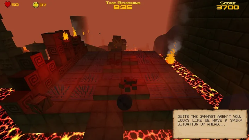 Скриншот 4 к игре Inferno Quest: Journey Through the Lava Cavern