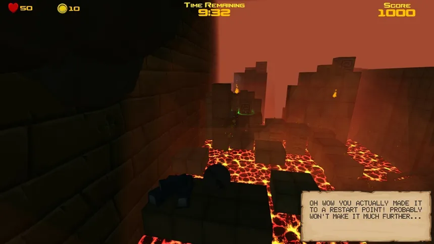 Скриншот 5 к игре Inferno Quest: Journey Through the Lava Cavern