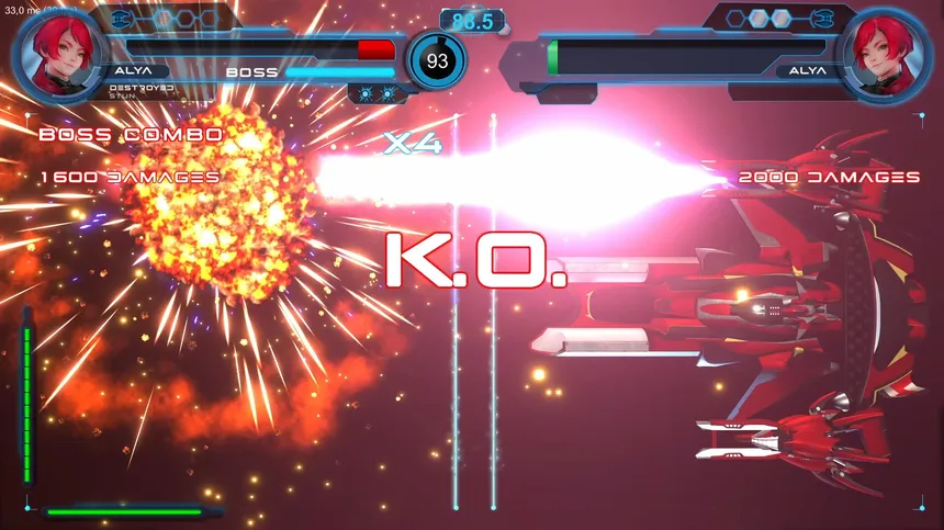 Скриншот 1 к игре SHOOT-FIGHTERS