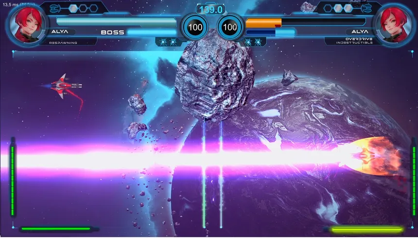Скриншот 2 к игре SHOOT-FIGHTERS