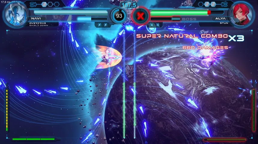 Скриншот 4 к игре SHOOT-FIGHTERS