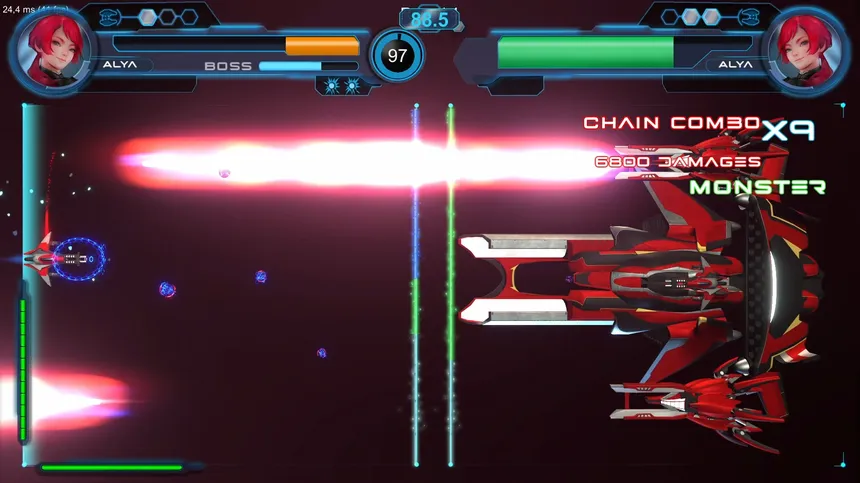 Скриншот 5 к игре SHOOT-FIGHTERS
