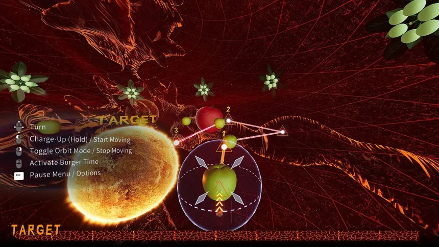 Скриншот 2 к игре BURGER IMPACT: SOLAR STRIKE
