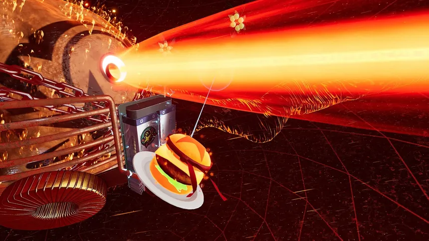 Скриншот 3 к игре BURGER IMPACT: SOLAR STRIKE