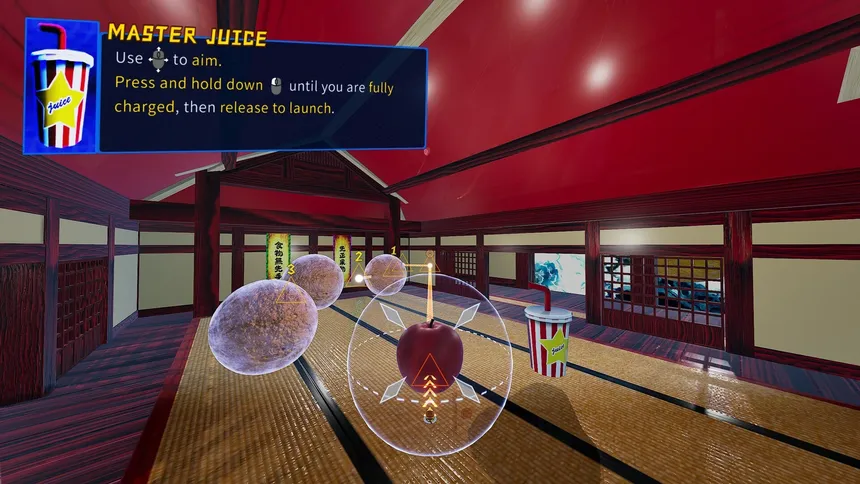 Скриншот 5 к игре BURGER IMPACT: SOLAR STRIKE