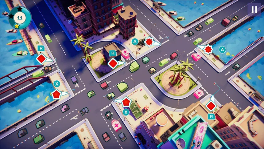 Скриншот 5 к игре Urban Flow