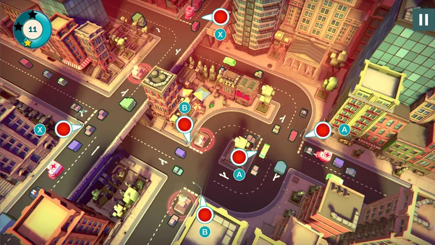 Скриншот 6 к игре Urban Flow