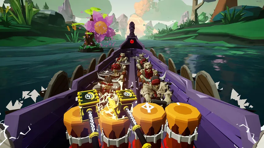 Скриншот 1 к игре Ragnarock: the "Vikings On Tour" Update