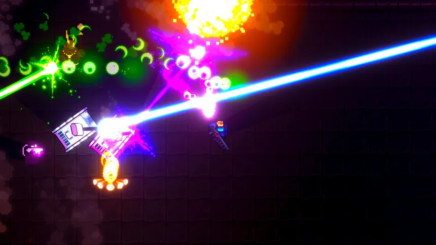 Скриншот 5 к игре Laser Tanks