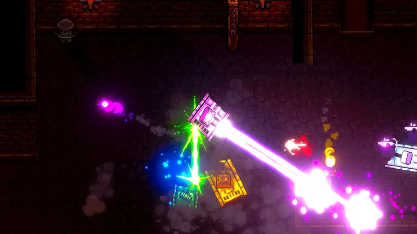 Скриншот 7 к игре Laser Tanks