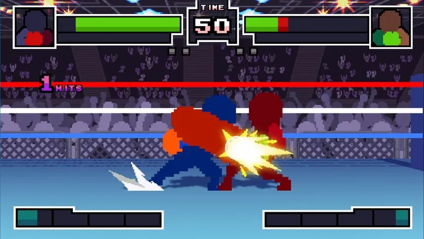 Скриншот 1 к игре Hyper HitBoxing