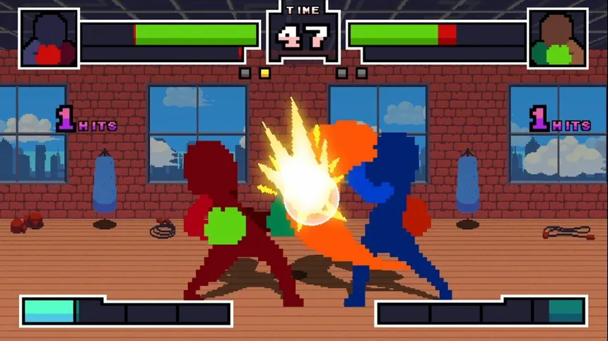 Скриншот 2 к игре Hyper HitBoxing