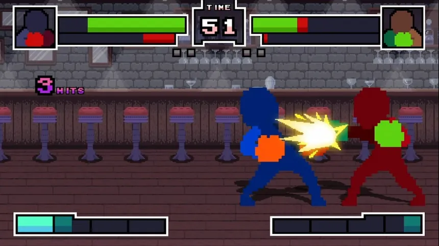 Скриншот 3 к игре Hyper HitBoxing