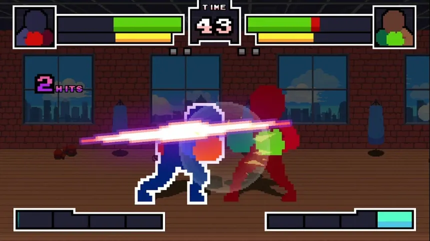 Скриншот 4 к игре Hyper HitBoxing