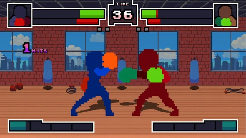 Скриншот 6 к игре Hyper HitBoxing
