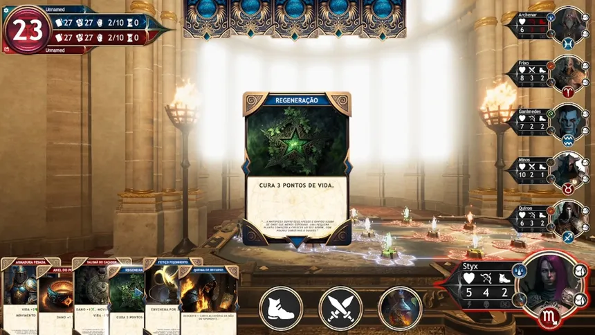 Скриншот 3 к игре Battle Of Zodiacs - Card Game
