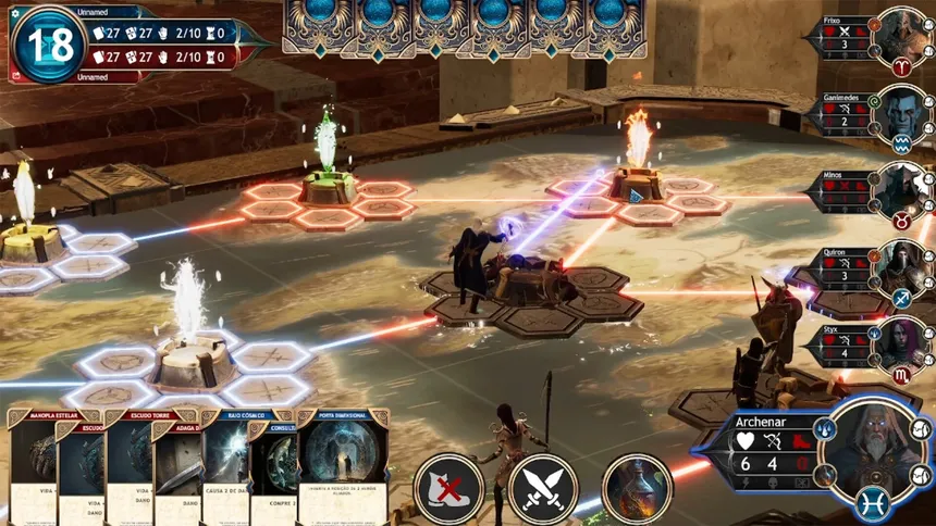 Скриншот 5 к игре Battle Of Zodiacs - Card Game
