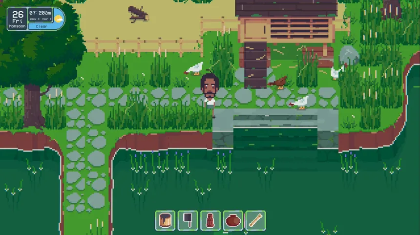 Скриншот 1 к игре Spirit of the Backwaters