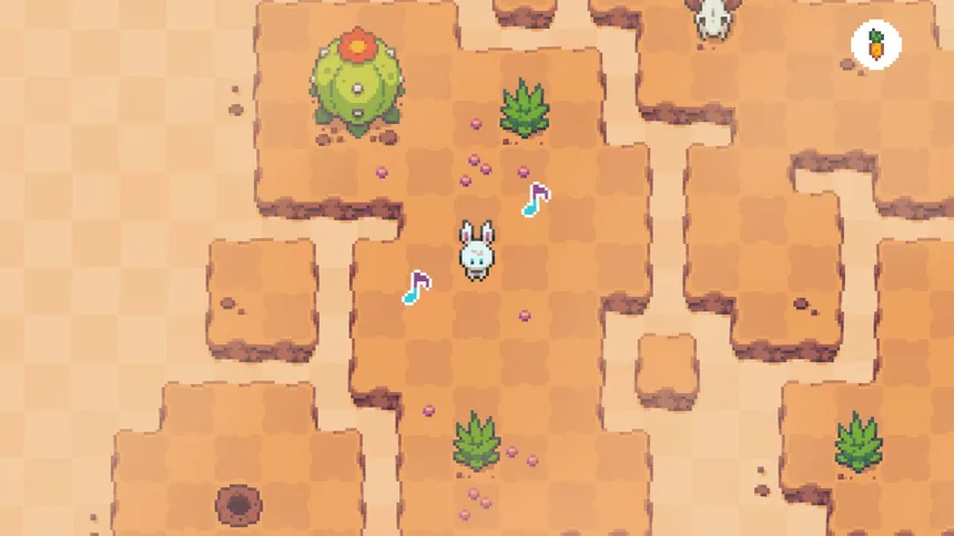 Скриншот 2 к игре Rhythm Rabbit
