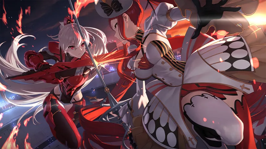 Скриншот 2 к игре 少女战场