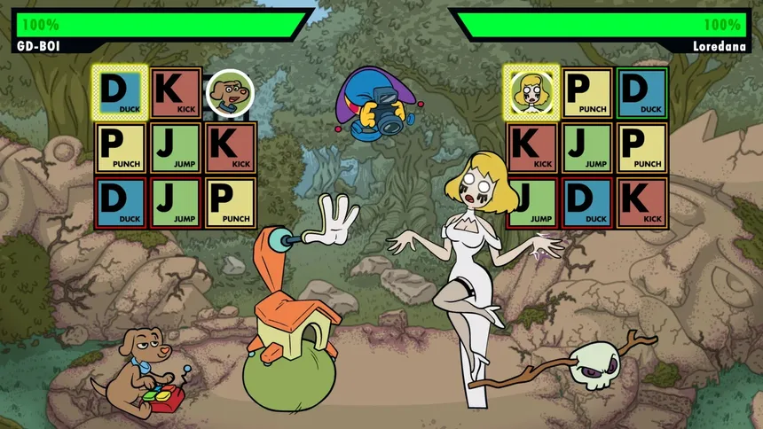 Скриншот 5 к игре Battle Plan: Jester's Knife