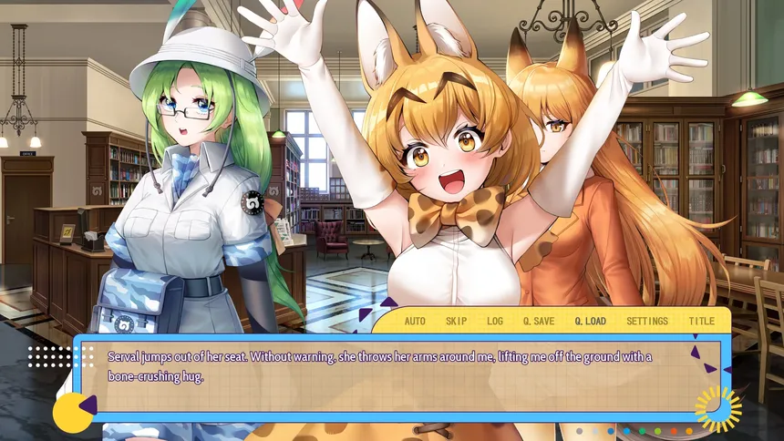 Скриншот 1 к игре Kemono Friends Opening Day