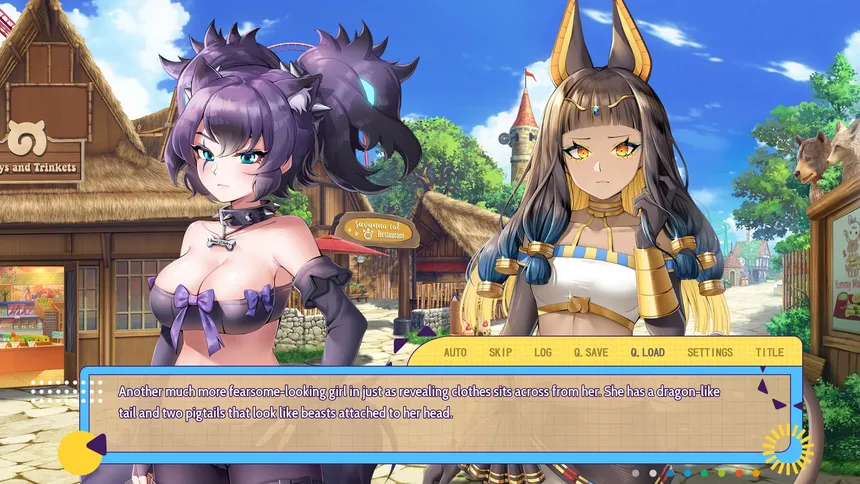 Скриншот 2 к игре Kemono Friends Opening Day