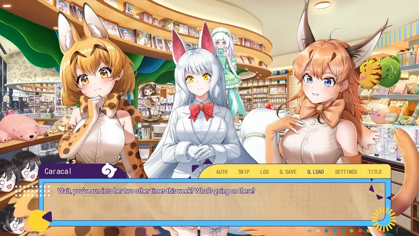 Скриншот 5 к игре Kemono Friends Opening Day