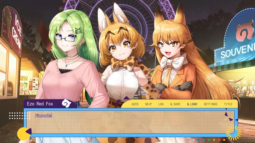 Скриншот 6 к игре Kemono Friends Opening Day