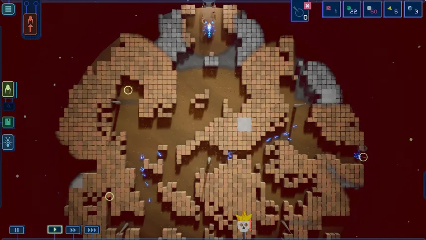 Скриншот 1 к игре Ants in Space!