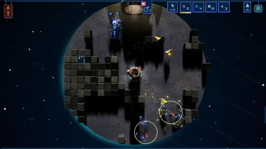 Скриншот 3 к игре Ants in Space!