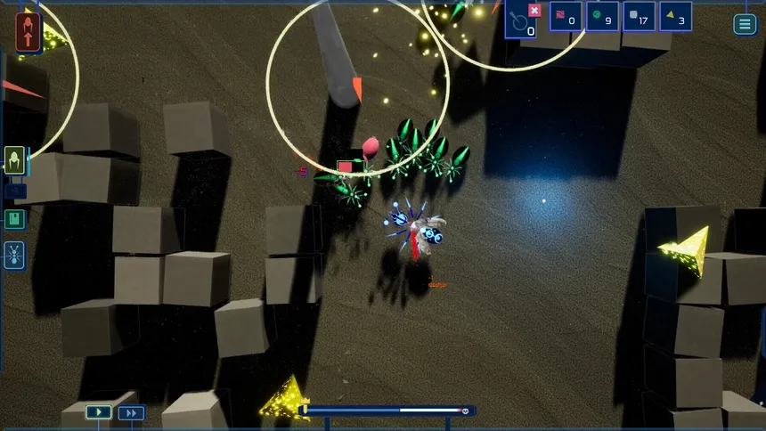 Скриншот 4 к игре Ants in Space!