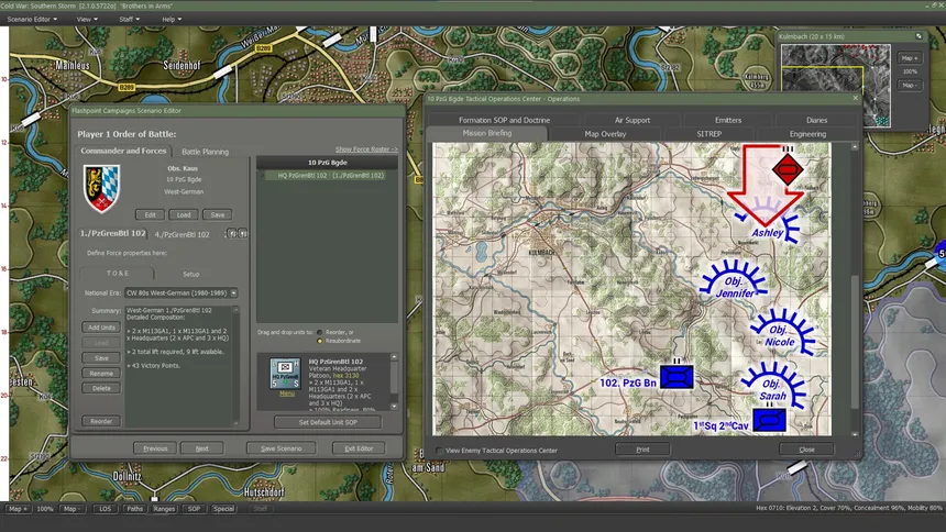 Скриншот 2 к игре Flashpoint Campaigns: Southern Storm