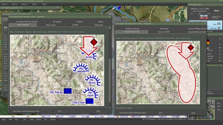 Скриншот 3 к игре Flashpoint Campaigns: Southern Storm