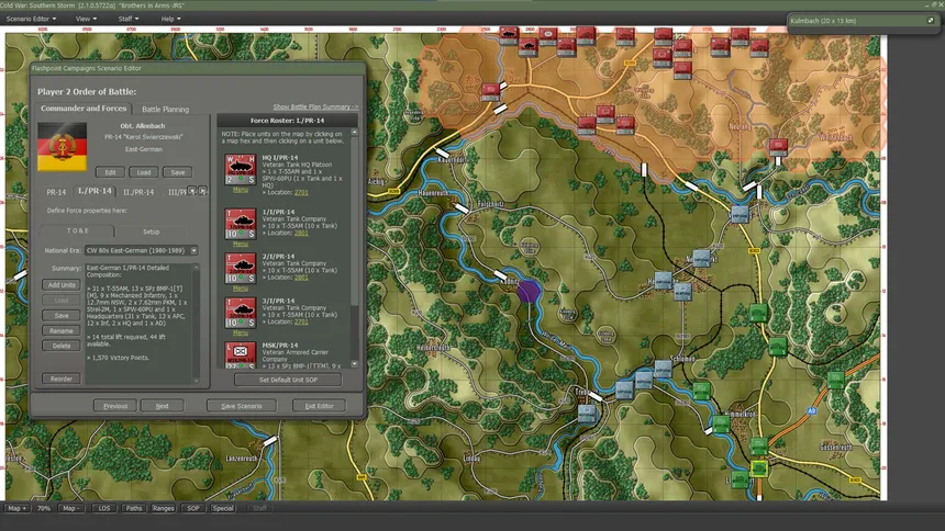 Скриншот 5 к игре Flashpoint Campaigns: Southern Storm