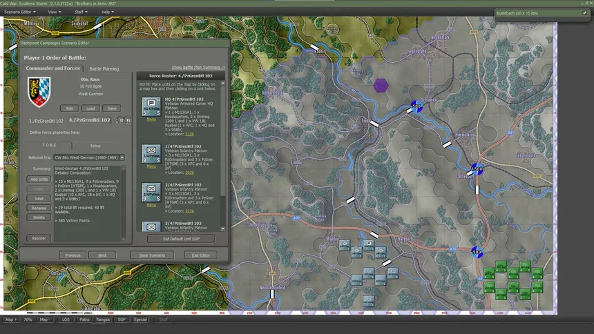 Скриншот 6 к игре Flashpoint Campaigns: Southern Storm