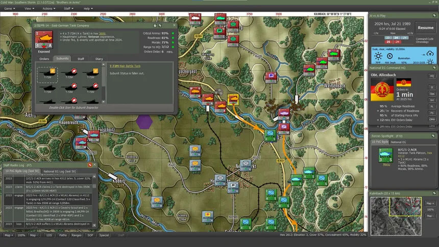 Скриншот 7 к игре Flashpoint Campaigns: Southern Storm