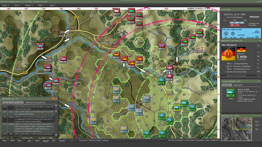 Скриншот 8 к игре Flashpoint Campaigns: Southern Storm