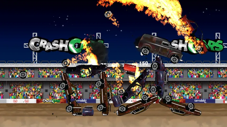 Скриншот 2 к игре Crash Cars - Гонки Разрушения