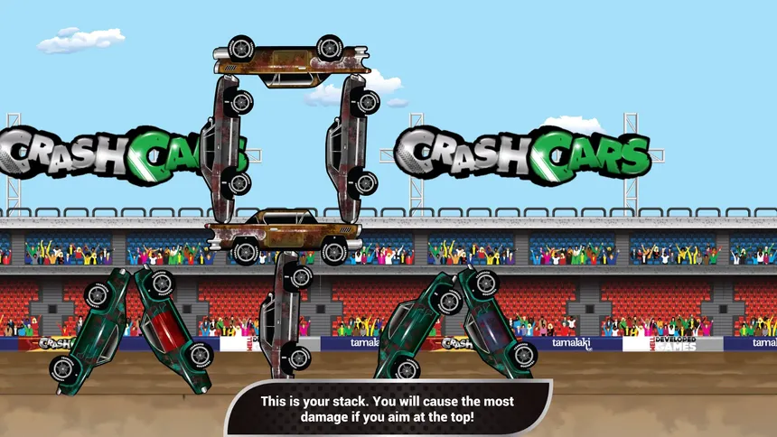 Скриншот 5 к игре Crash Cars - Гонки Разрушения