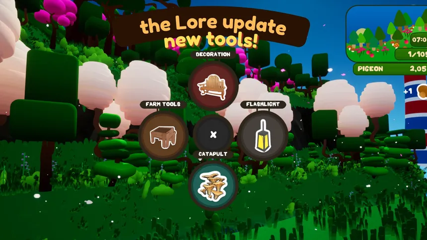 Скриншот 3 к игре Shrommzzz: Mushroom Foraging