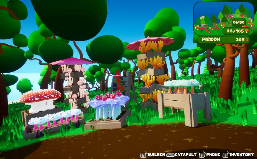Скриншот 7 к игре Shrommzzz: Mushroom Foraging
