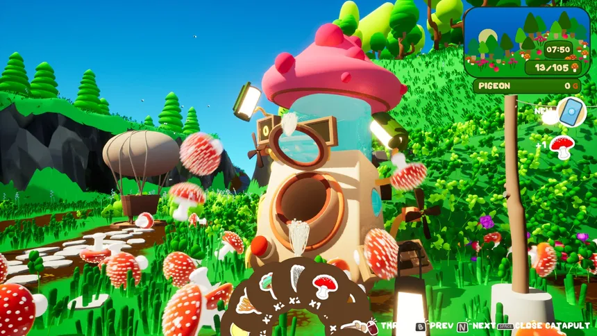 Скриншот 8 к игре Shrommzzz: Mushroom Foraging