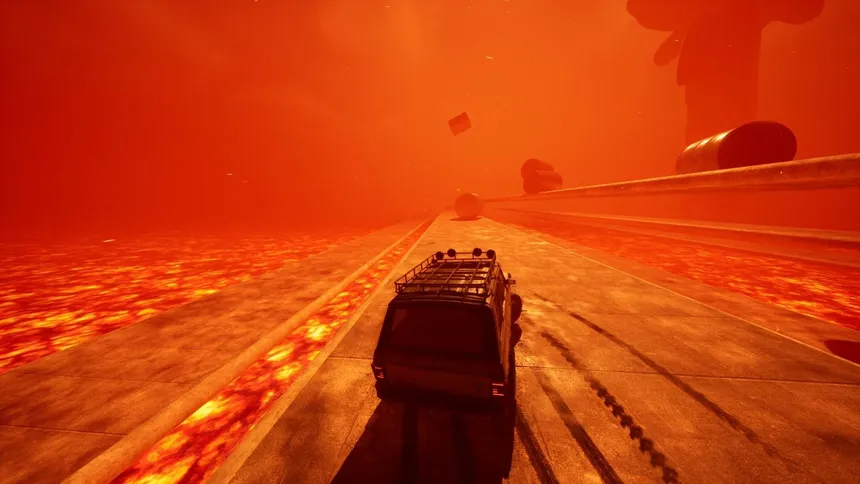 Скриншот 2 к игре Panic Lane