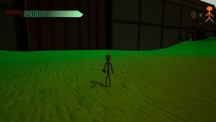 Скриншот 1 к игре Stickman and the sword of legends