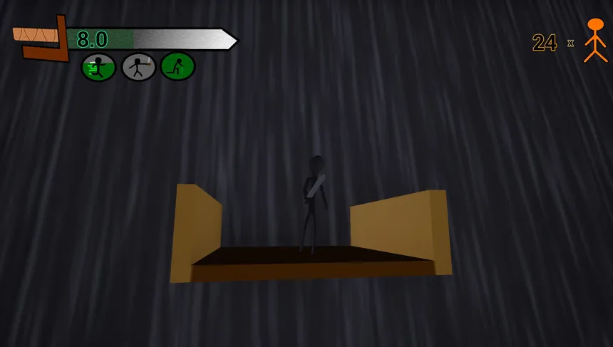Скриншот 5 к игре Stickman and the sword of legends