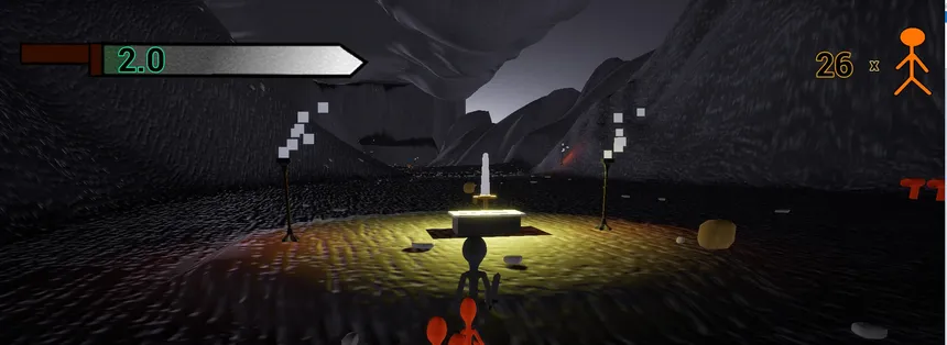 Скриншот 7 к игре Stickman and the sword of legends